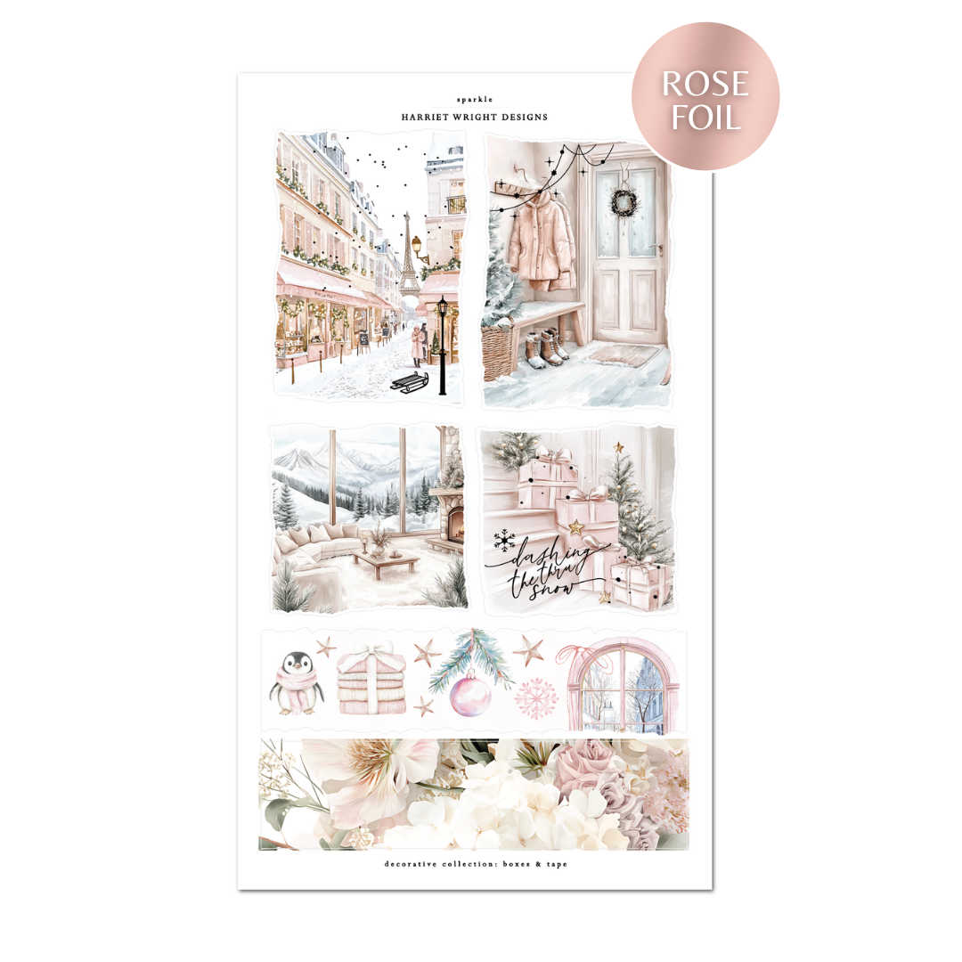 Sparkle | Decorative Collection