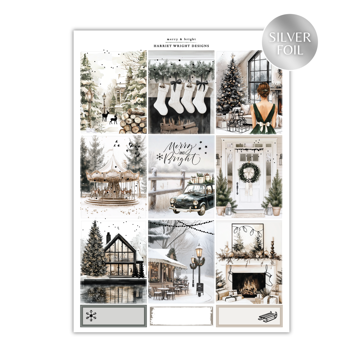 Merry & Bright | Weekly Kit
