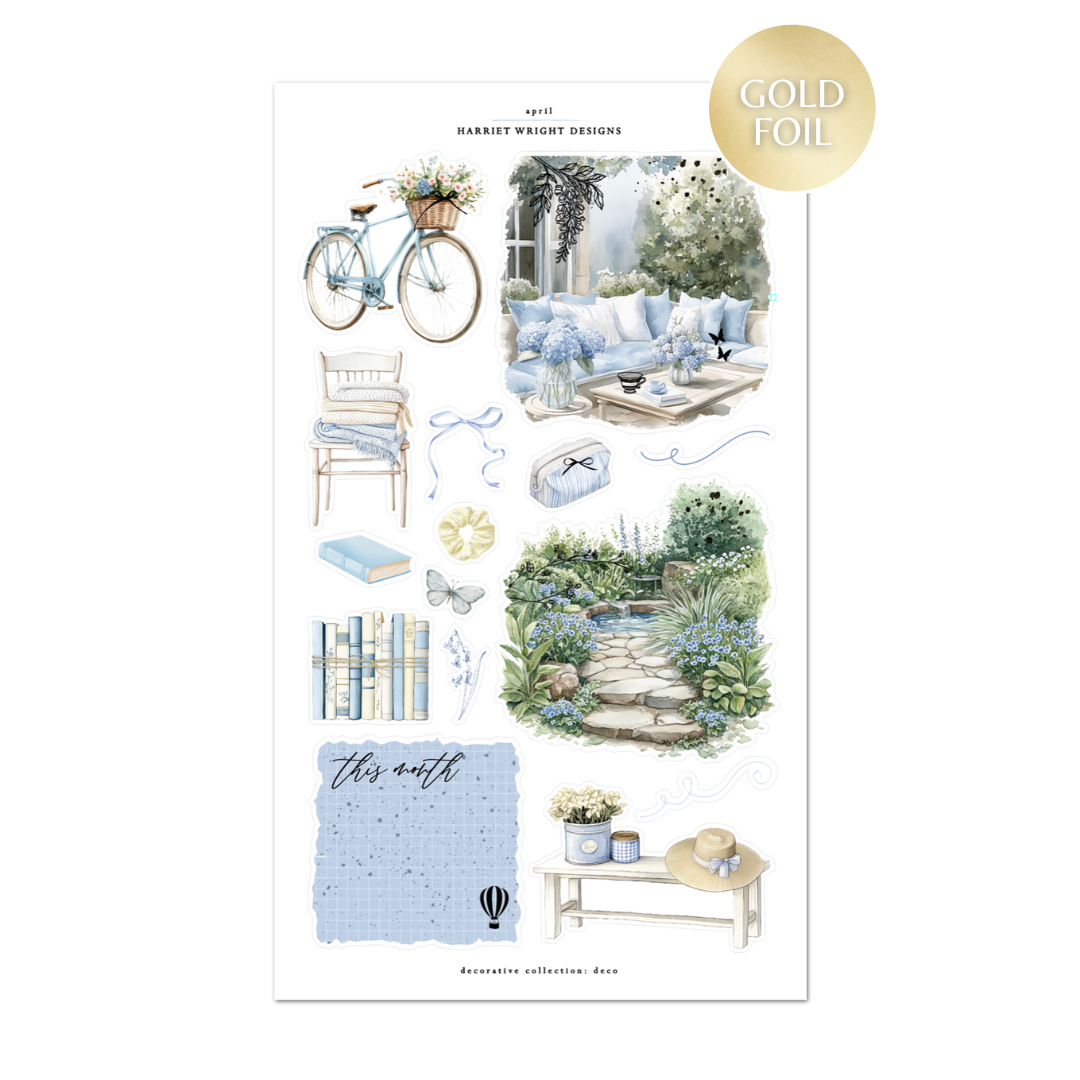 April | Decorative Collection
