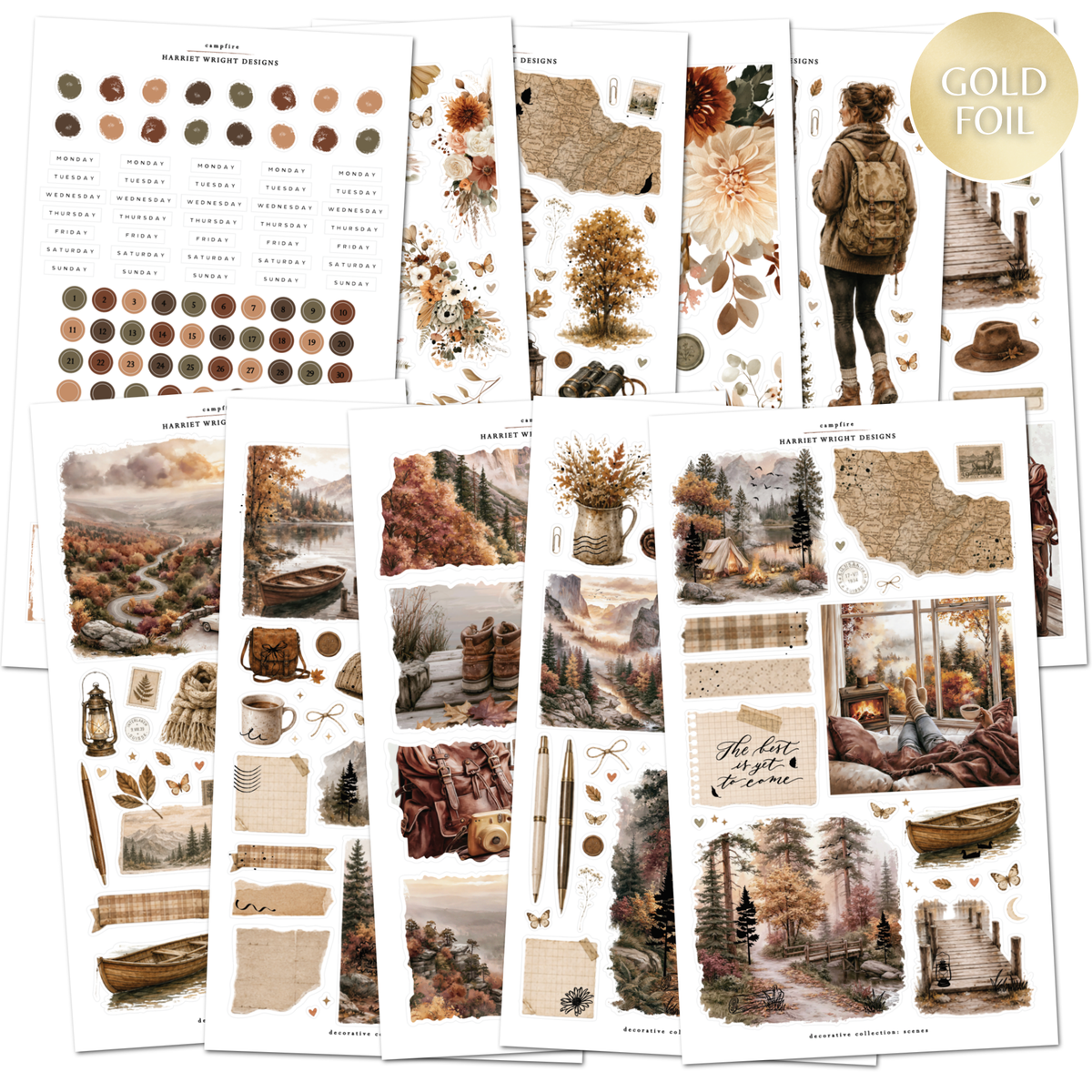 Campfire | Decorative Collection