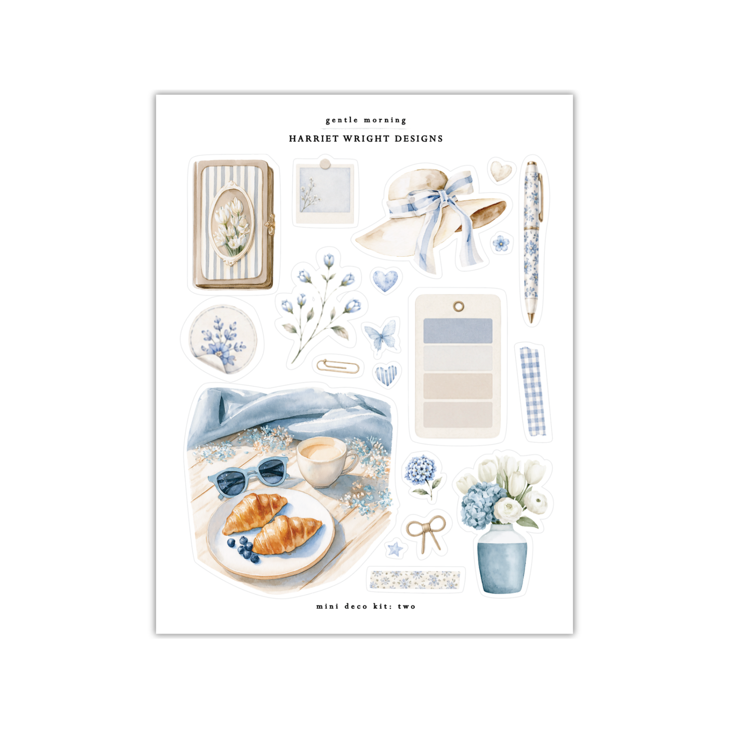 Gentle Morning | Mini Decorative Kit