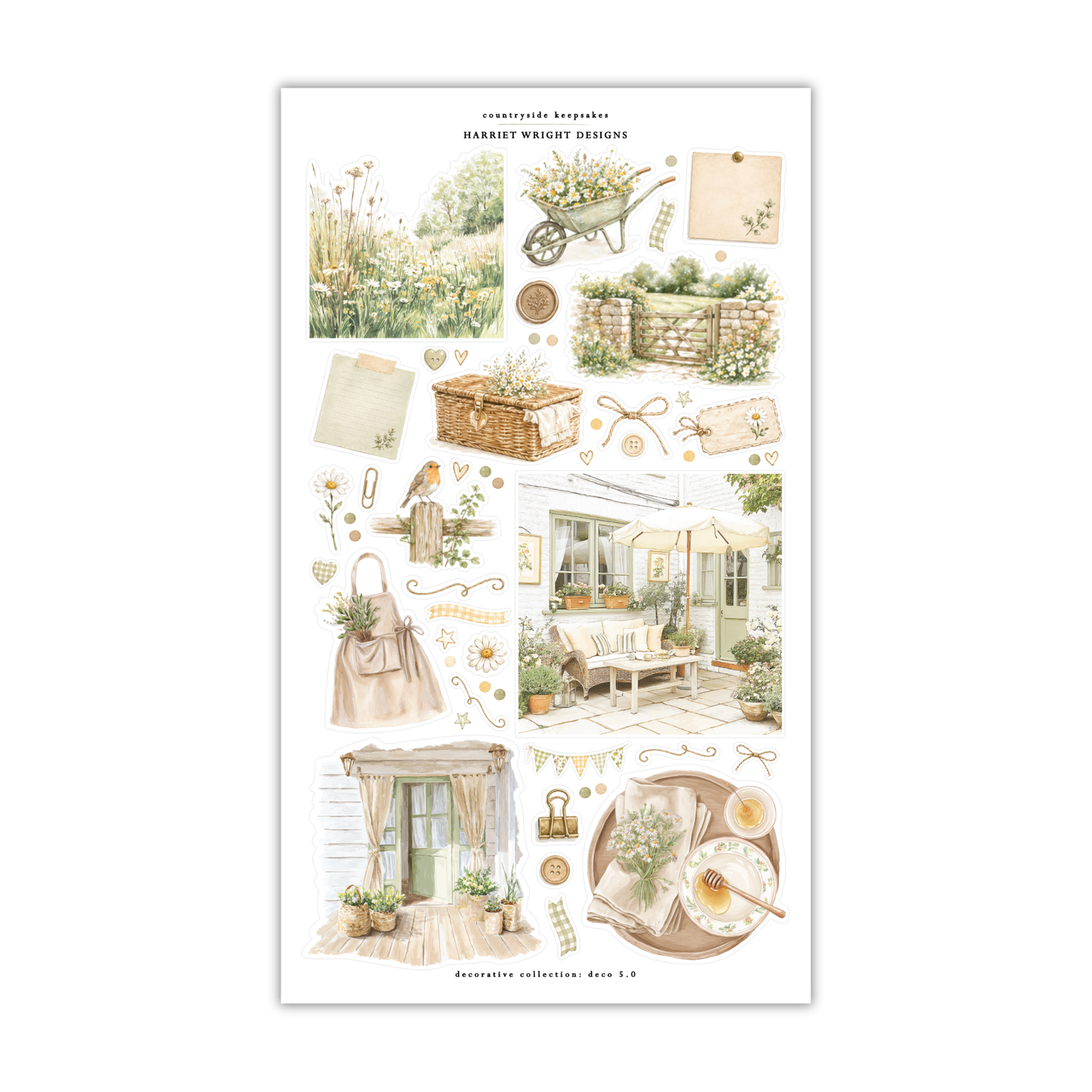 Countryside Keepsakes | Decorative Collection