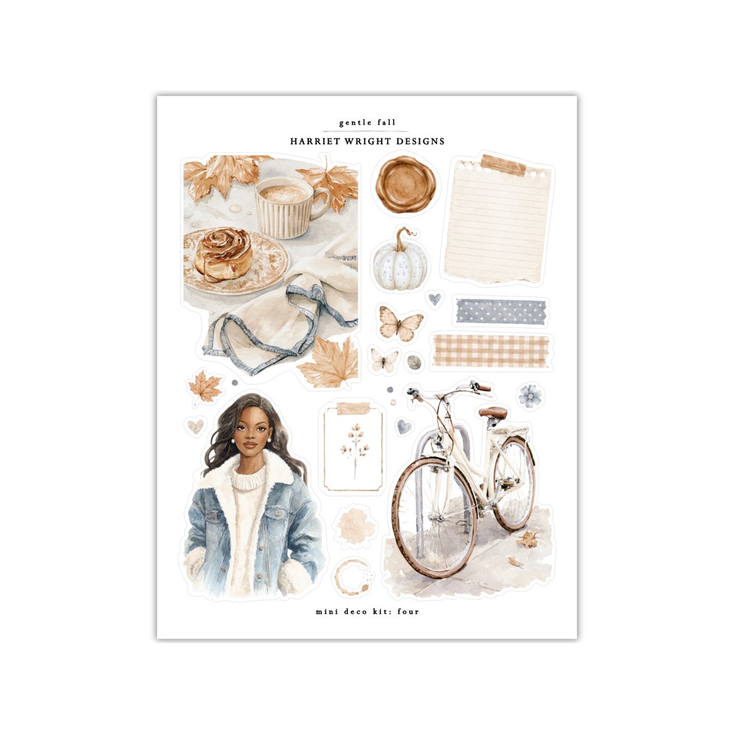 Gentle Fall | Mini Decorative Kit