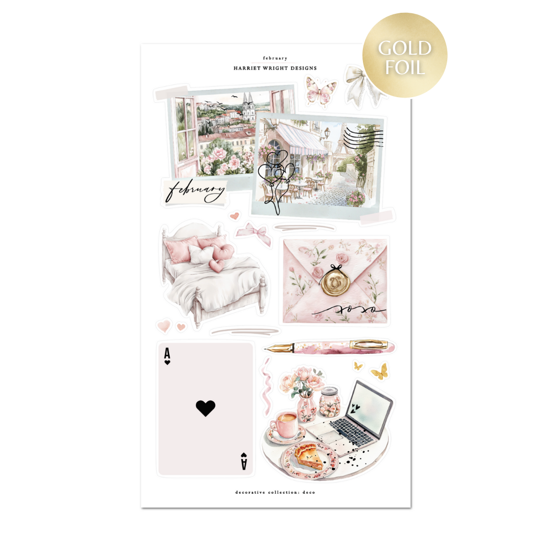 February | Decorative Collection
