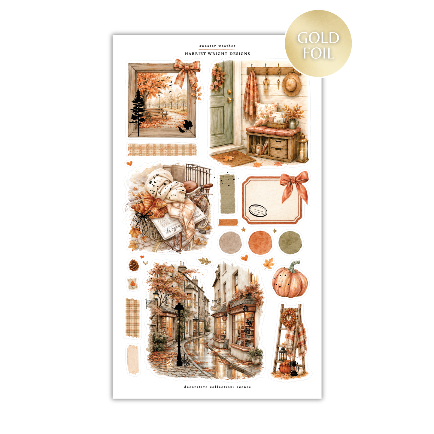 Sweater Weather | Decorative Collection