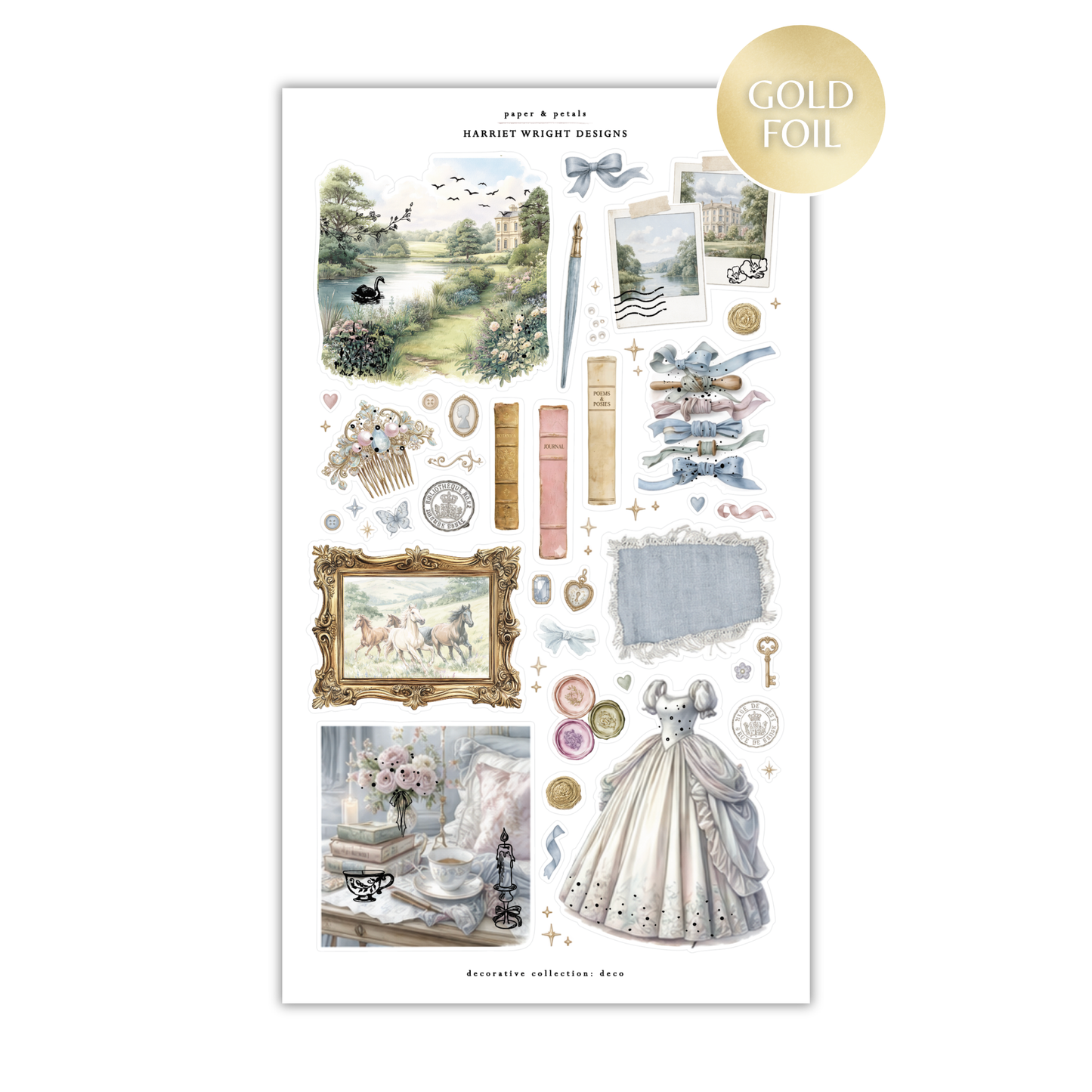 Paper & Petals | Decorative Collection