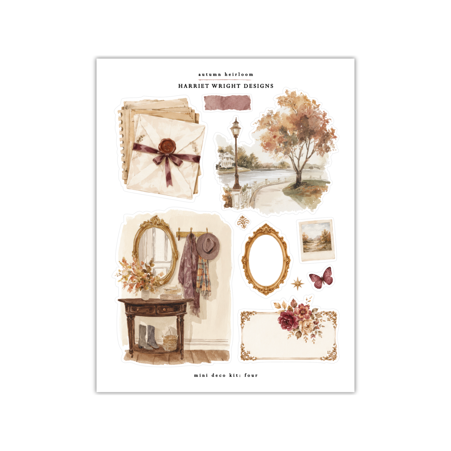 Autumn Heirloom | Mini Decorative Kit