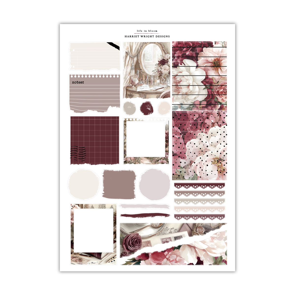 Life in Bloom | Weekly Kit