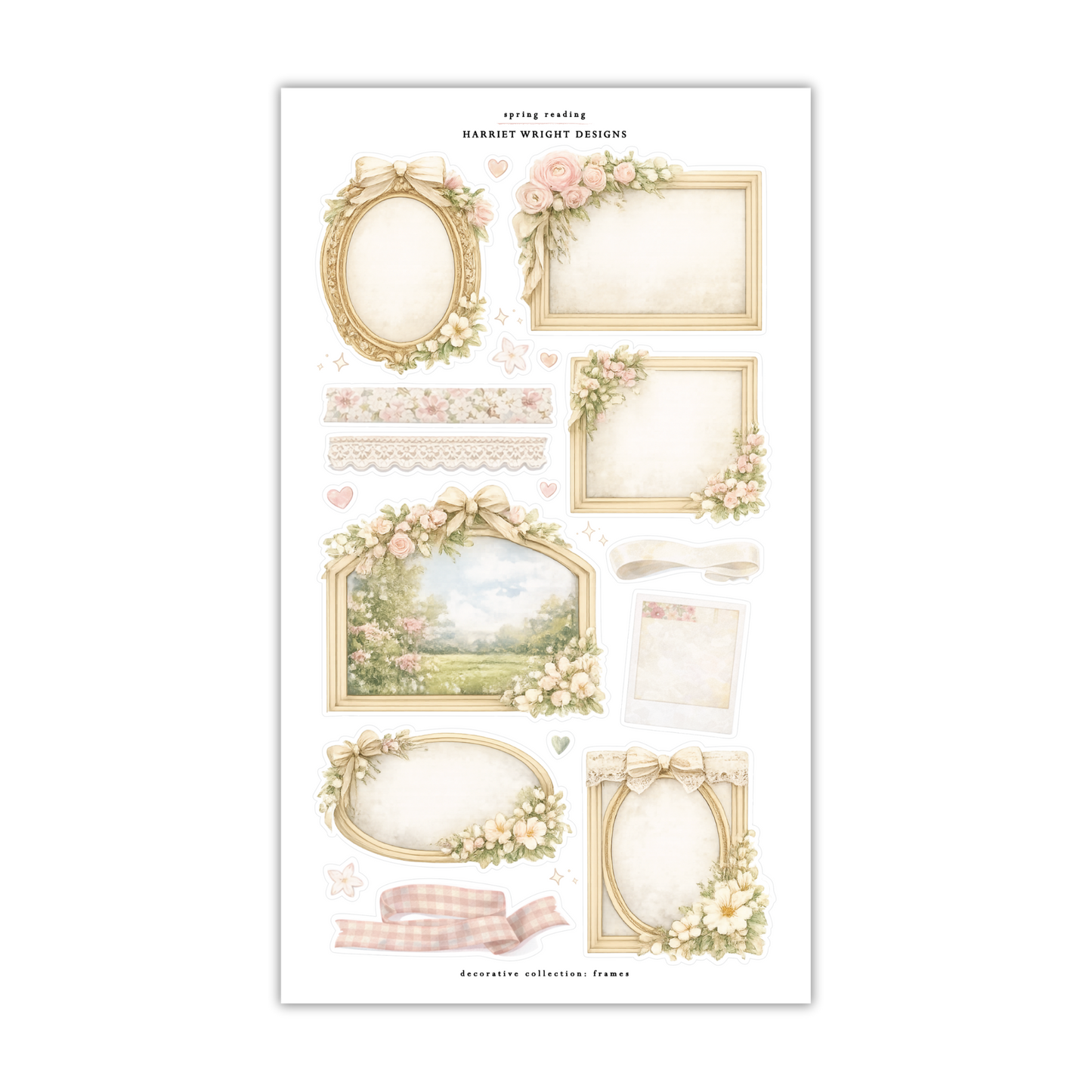 Spring Reading | Decorative Collection