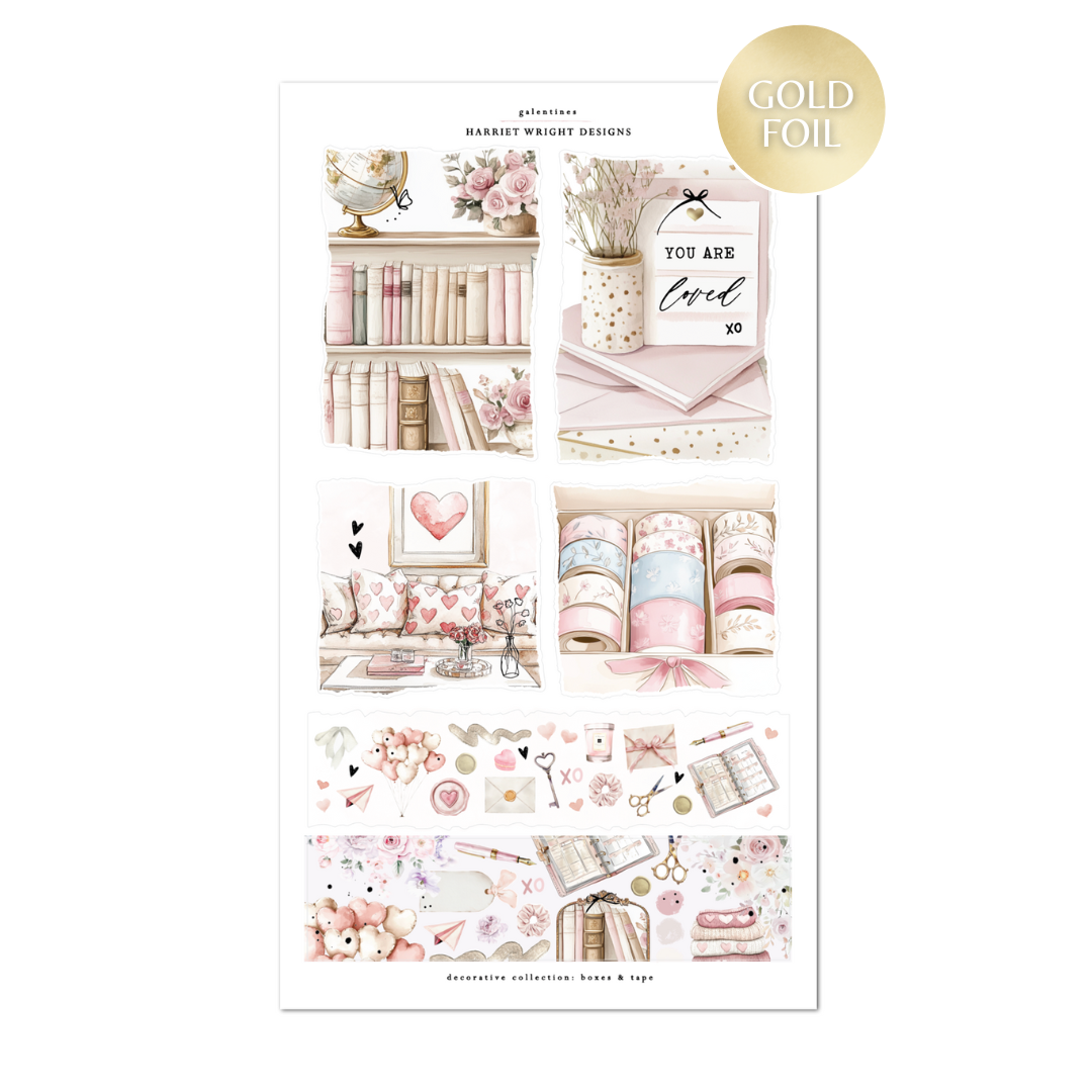 Galentines | Decorative Collection
