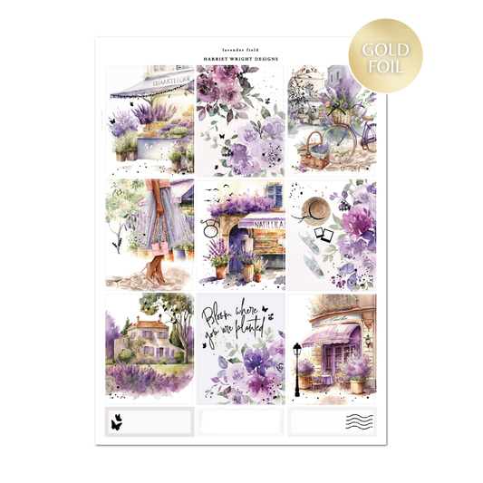 Lavender Field | Weekly Kit