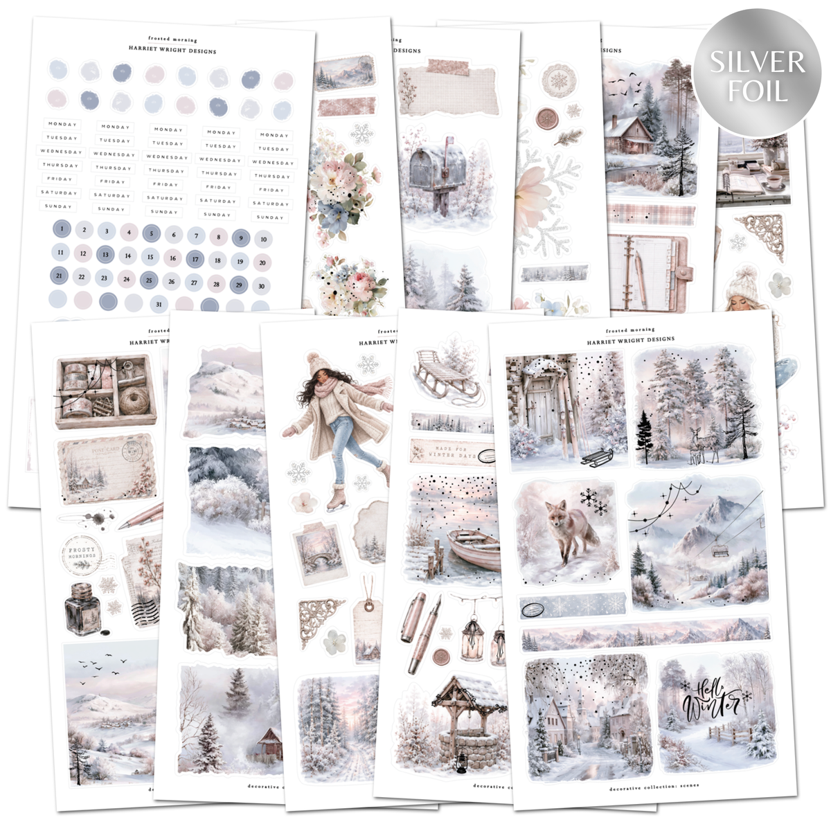 Frosted Morning | Decorative Collection