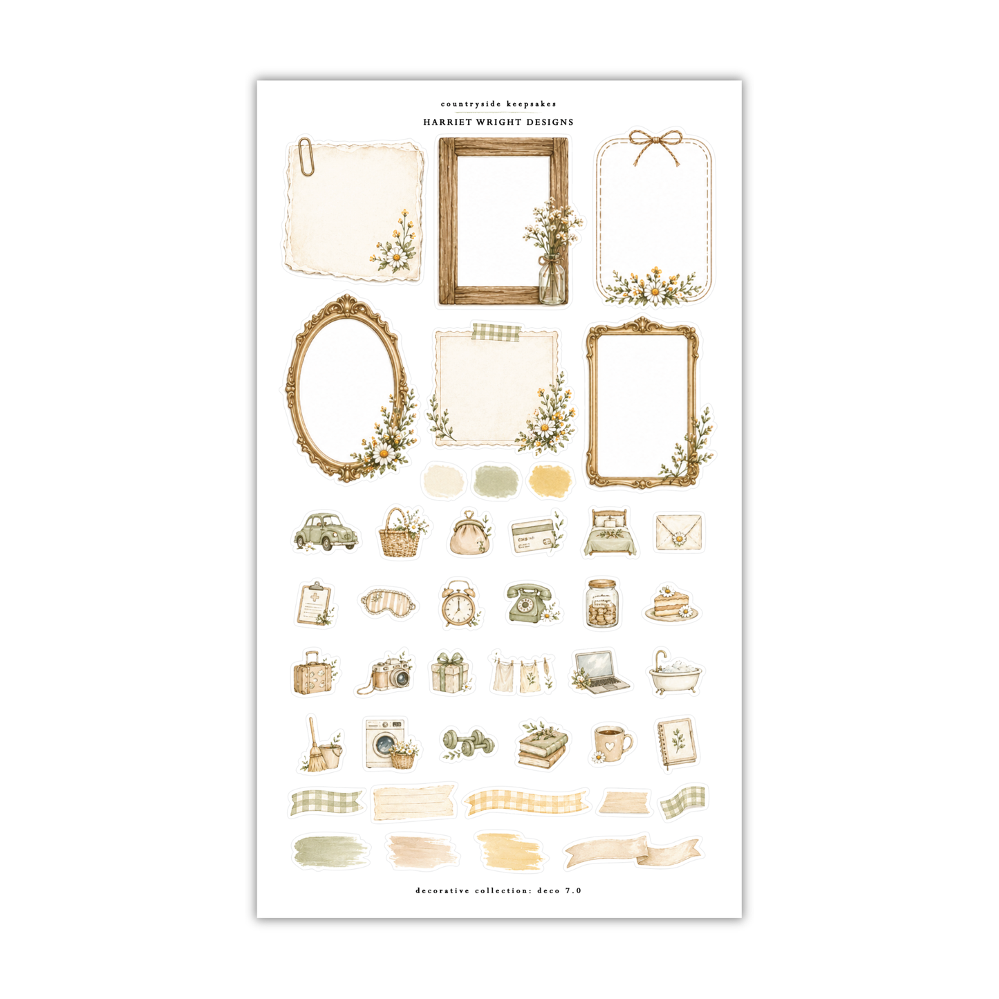 Countryside Keepsakes | Decorative Collection