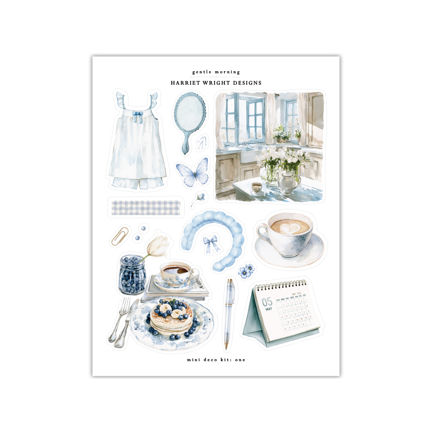 Gentle Morning | Mini Decorative Kit