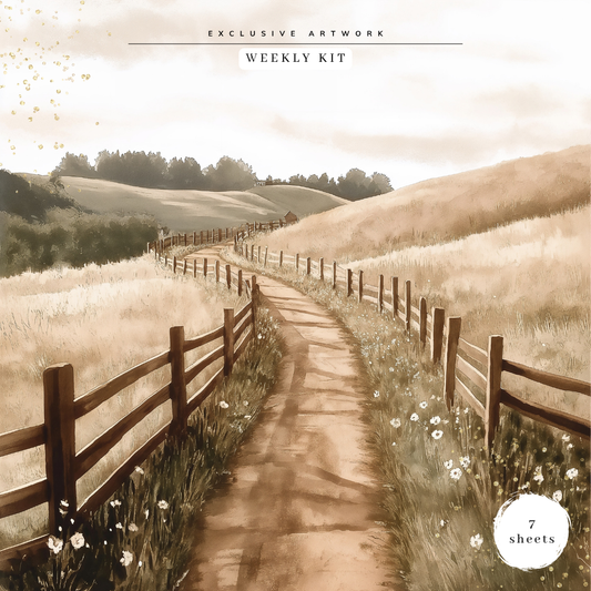 Weekly Kit | Custom Artwork Bundle (Mystery Subscription)