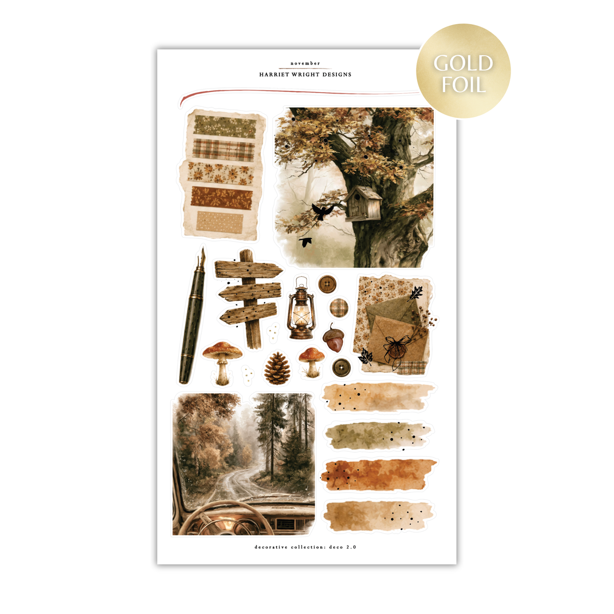 November 2026 | Decorative Collection