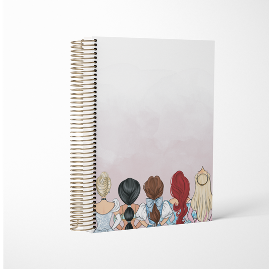 Magical || A5 Wide Vertical Planner