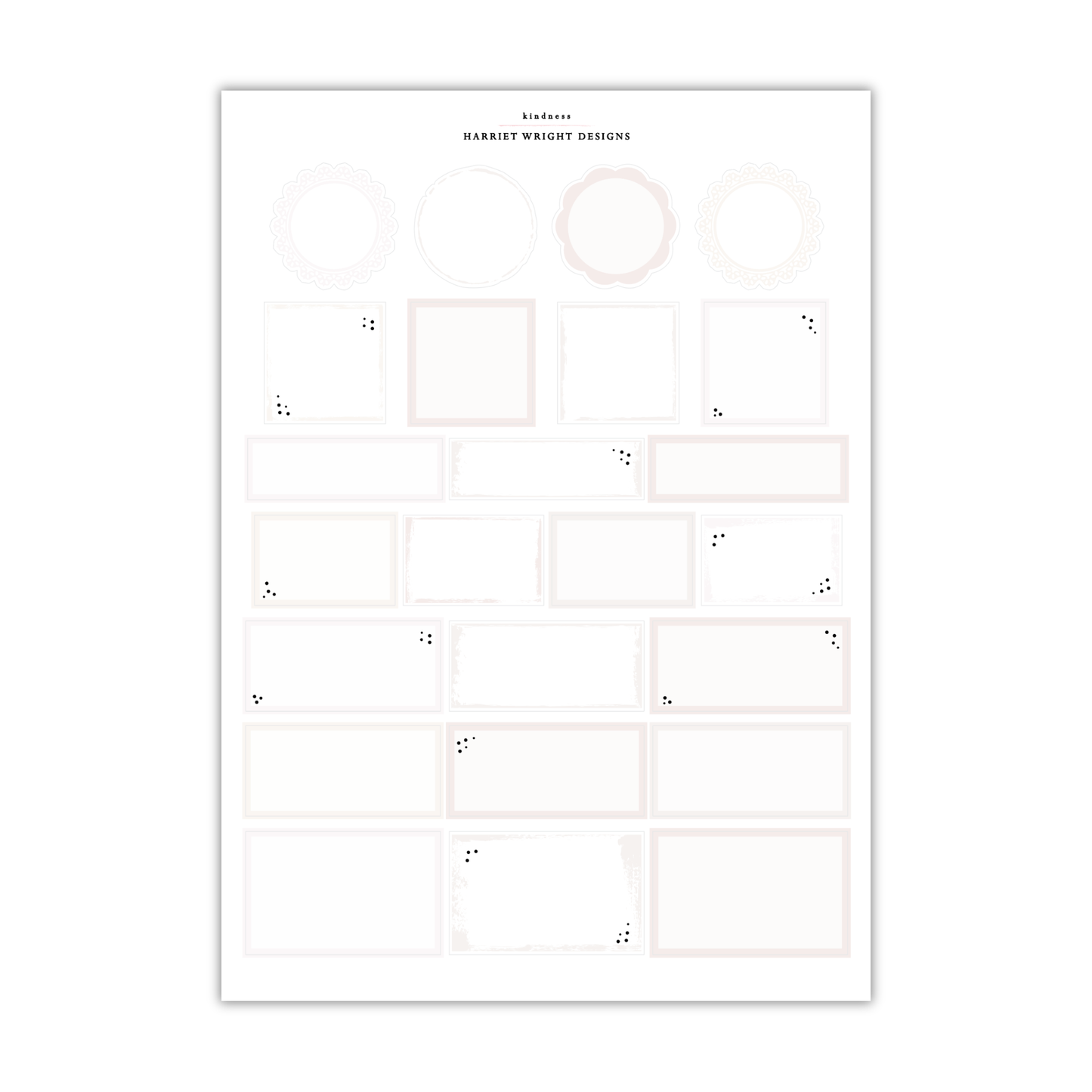 Kindness | Weekly Kit