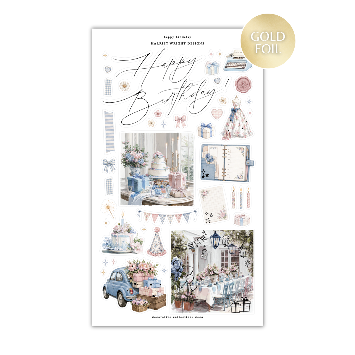 Happy Birthday | Decorative Collection
