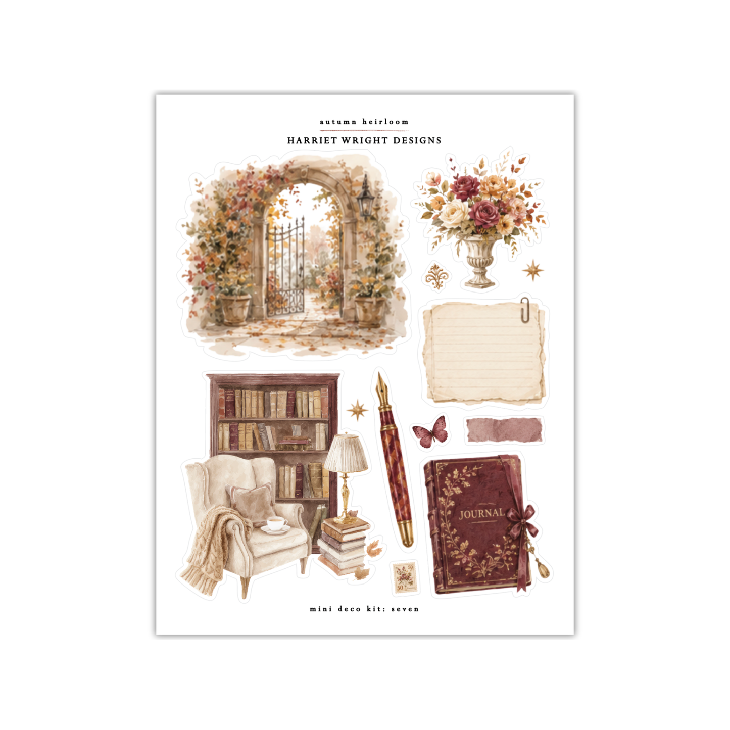 Autumn Heirloom | Mini Decorative Kit