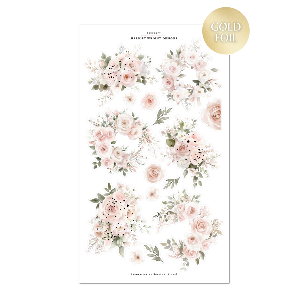 February | Decorative Collection