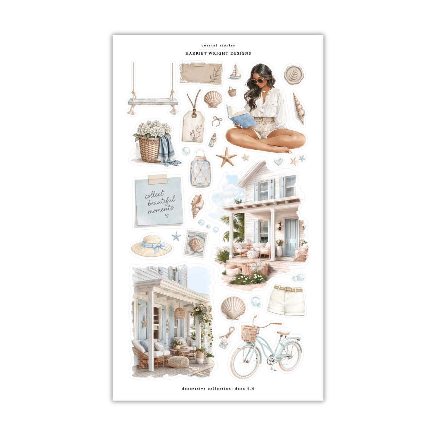 Coastal Stories | Decorative Collection