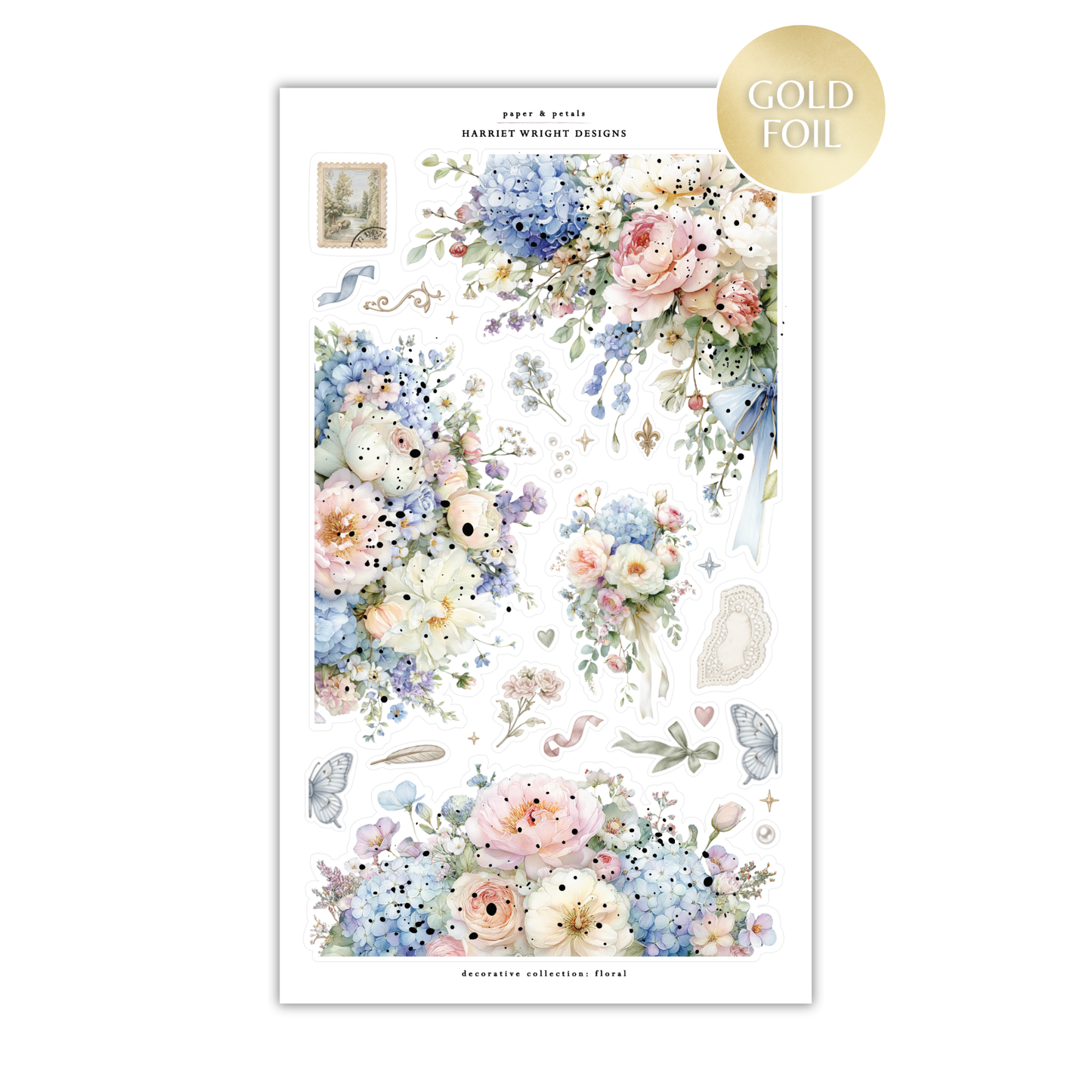 Paper & Petals | Decorative Collection