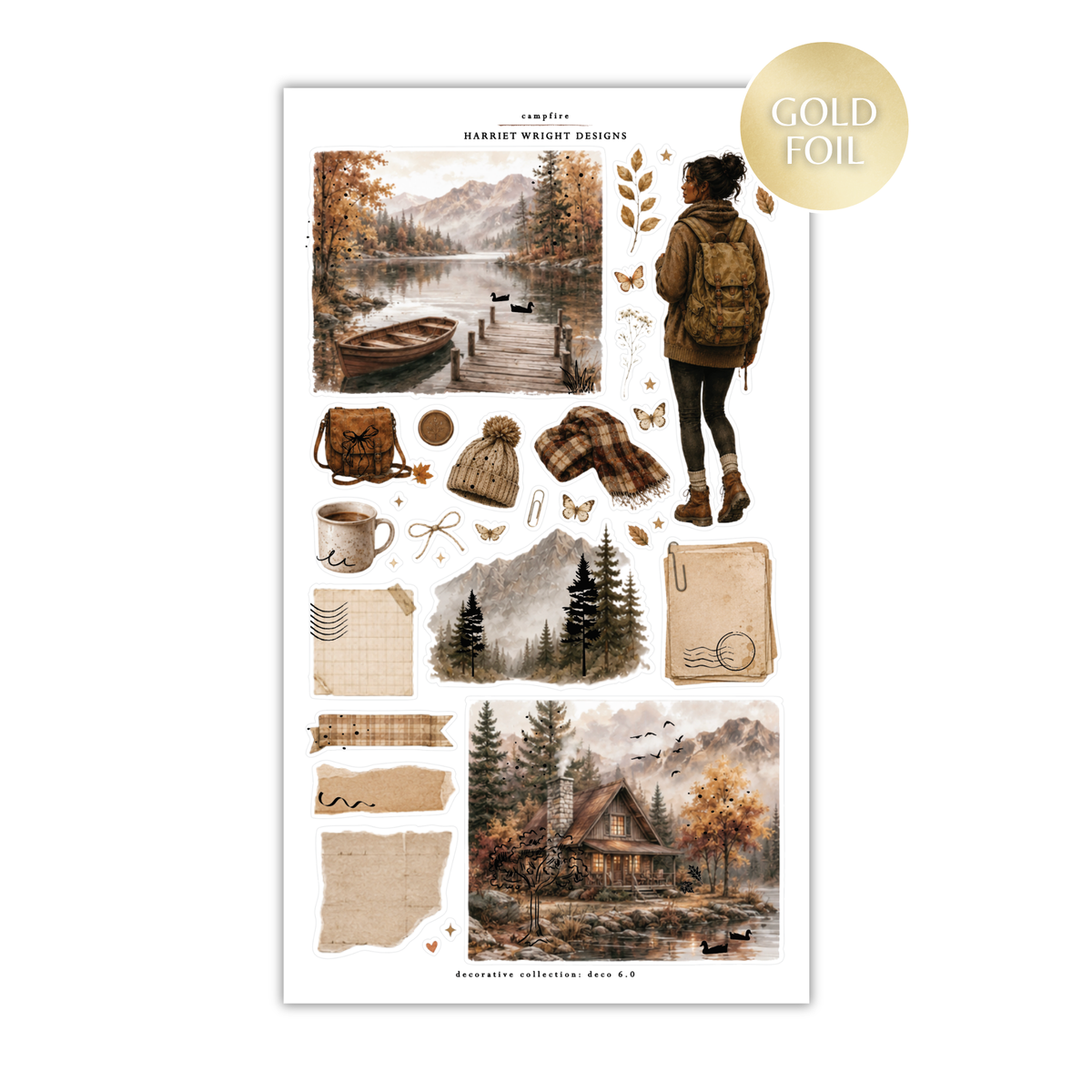 Campfire | Decorative Collection
