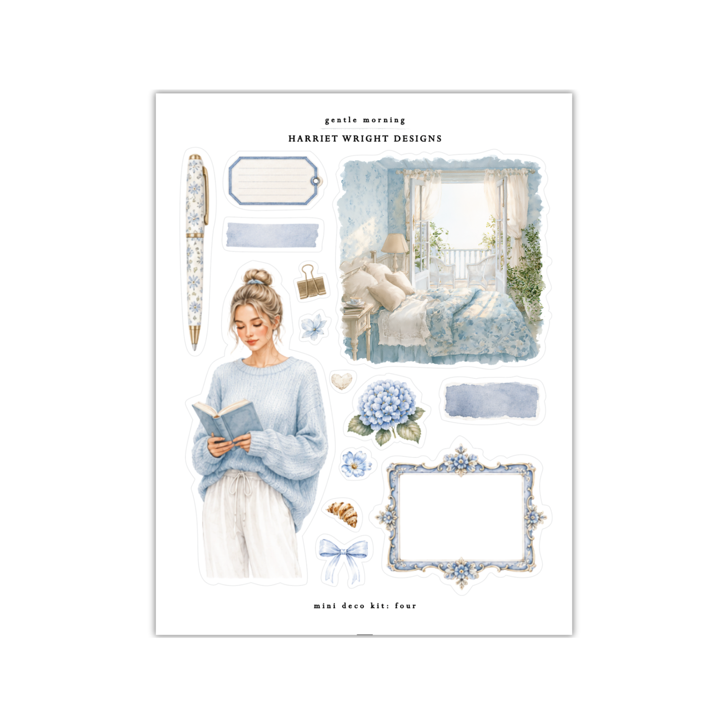 Gentle Morning | Mini Decorative Kit