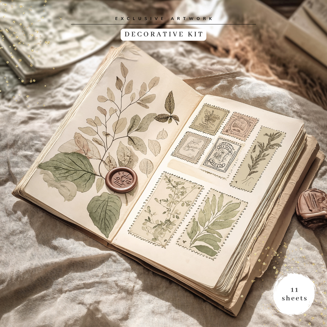 Decorative Kit | Custom Artwork Bundle (Mystery Subscription)