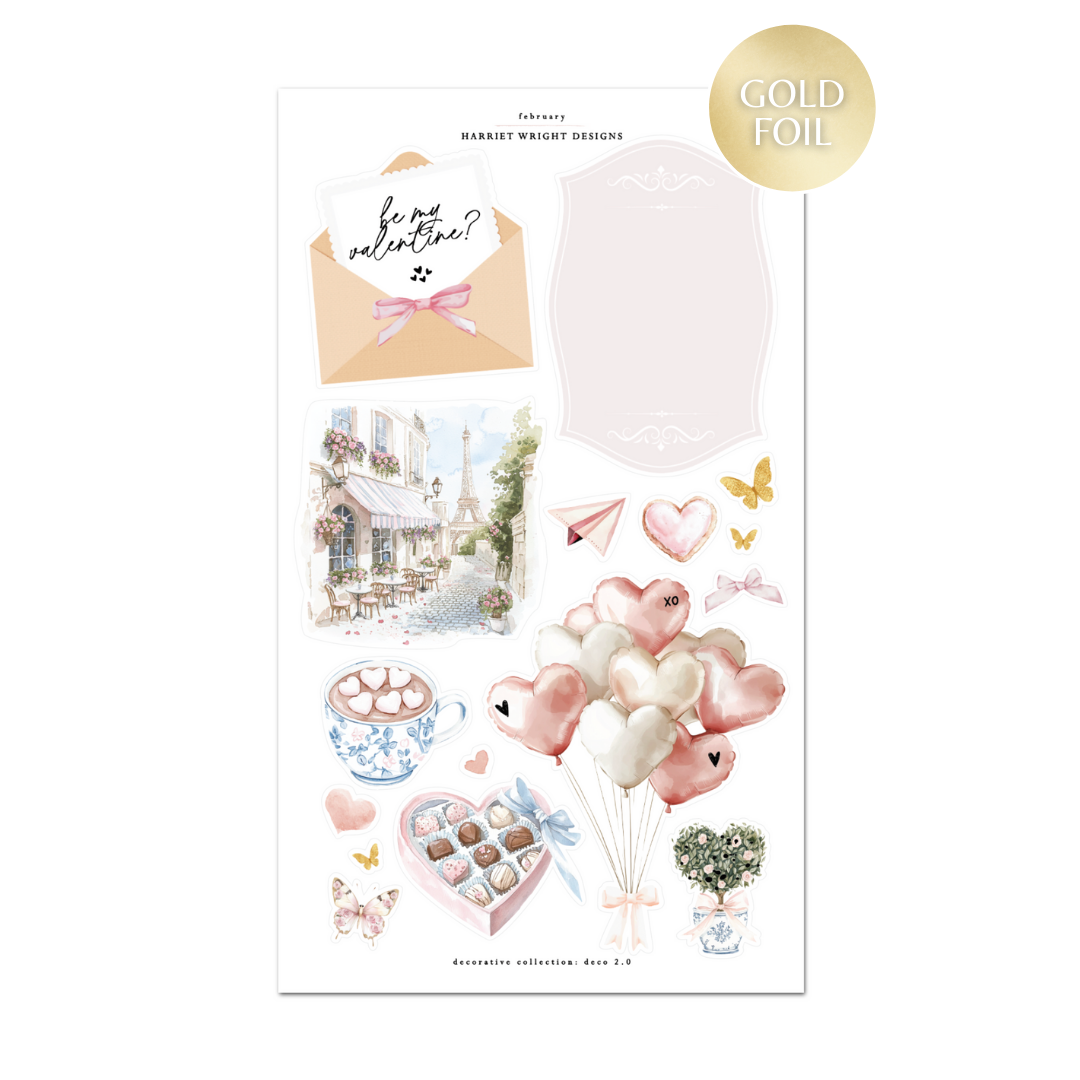 February | Decorative Collection