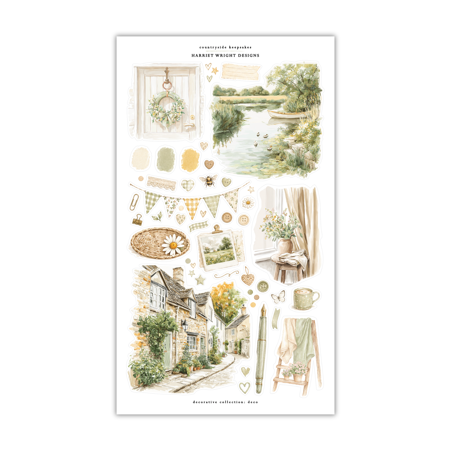 Countryside Keepsakes | Decorative Collection