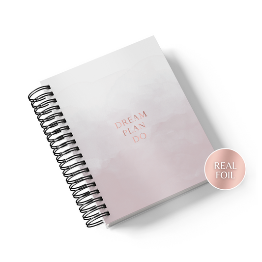 Dream Plan Do (Lined/Dot/Grid)