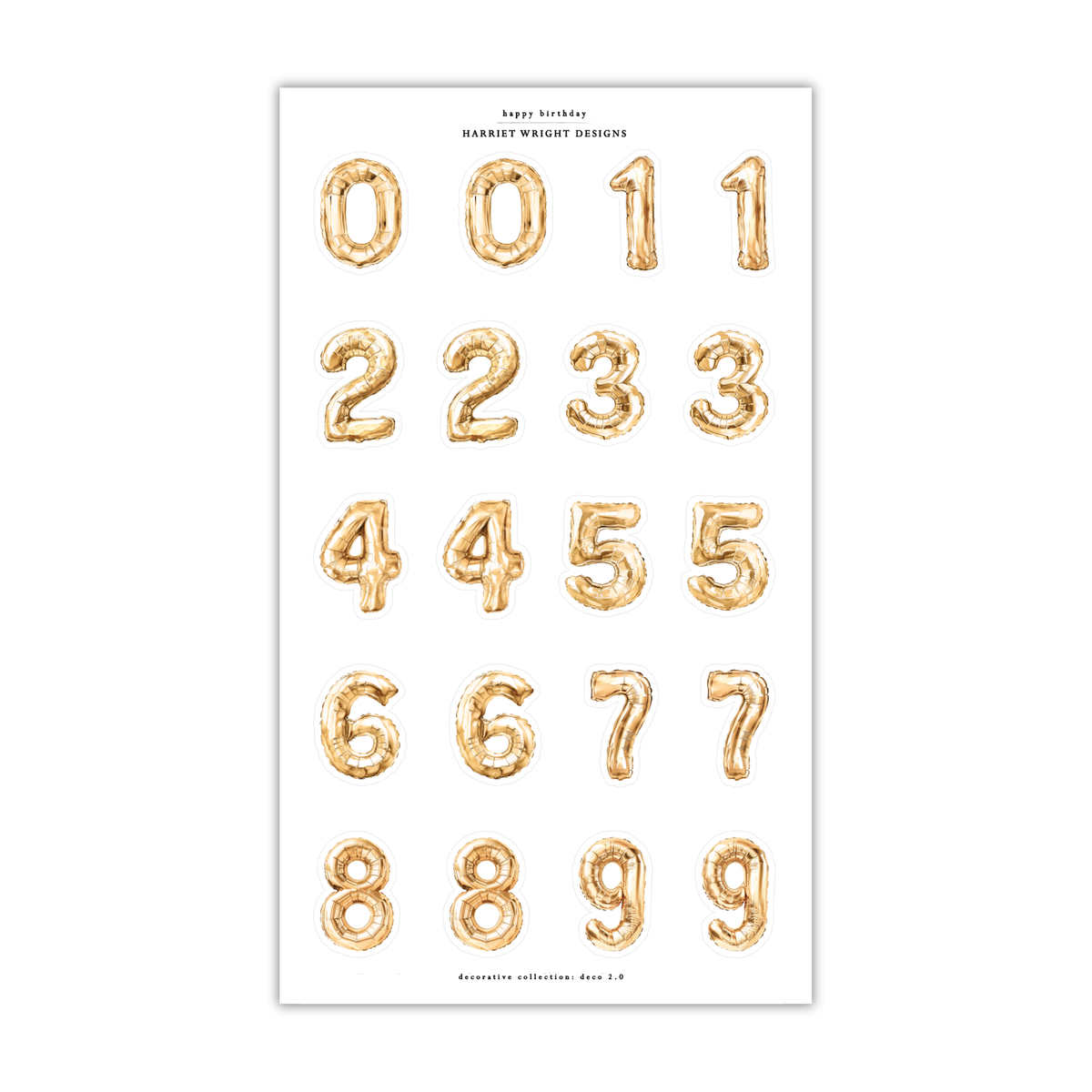 Happy Birthday | Decorative Collection