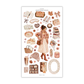 Cinnamon | Sticker Sheet
