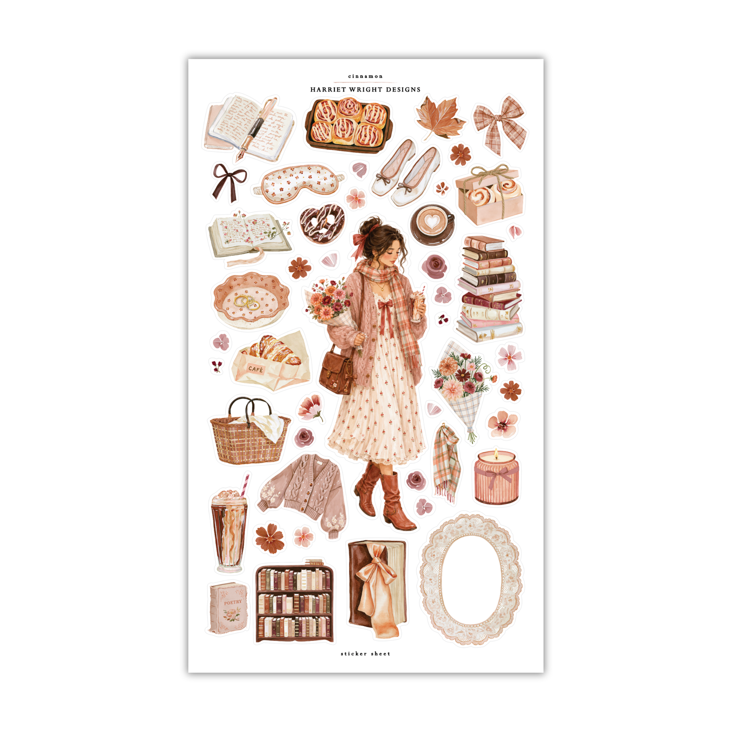Cinnamon | Sticker Sheet