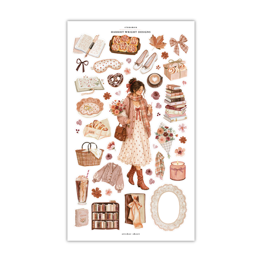 Cinnamon | Sticker Sheet