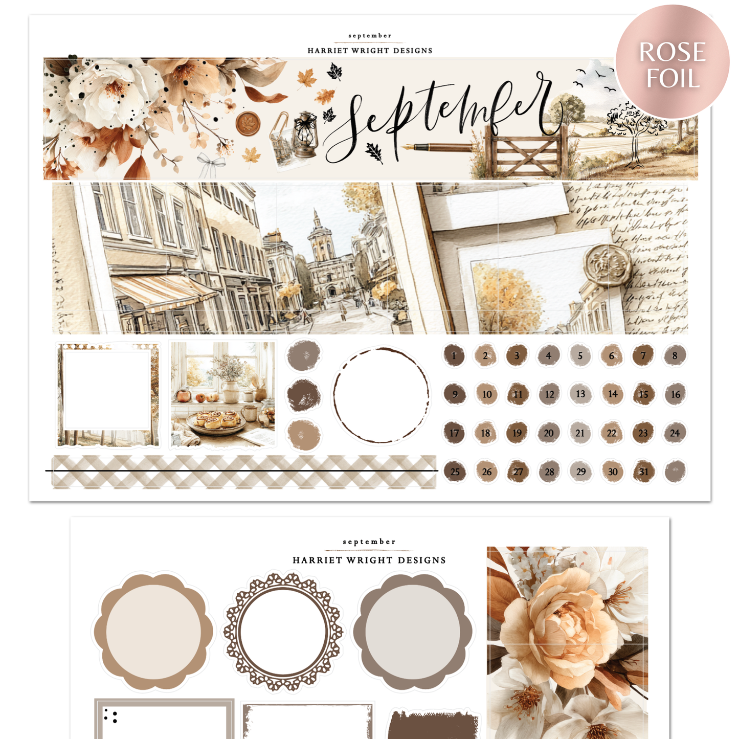 September 2026 | B6 | Monthly Kit