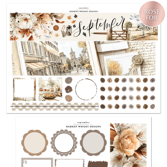 September 2026 | B6 | Monthly Kit