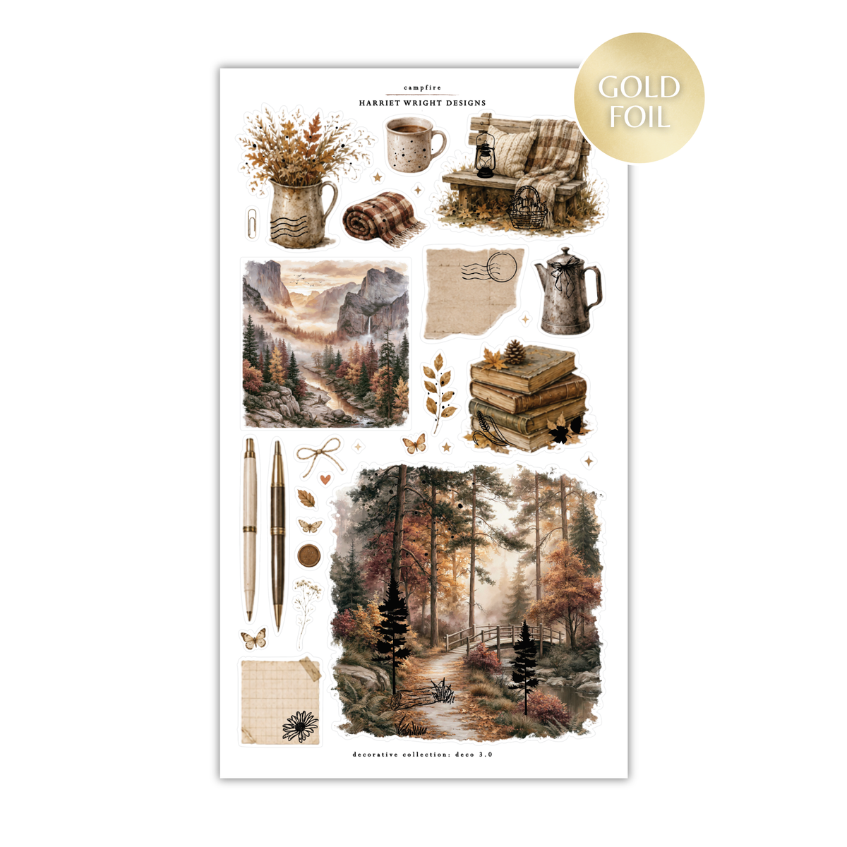 Campfire | Decorative Collection