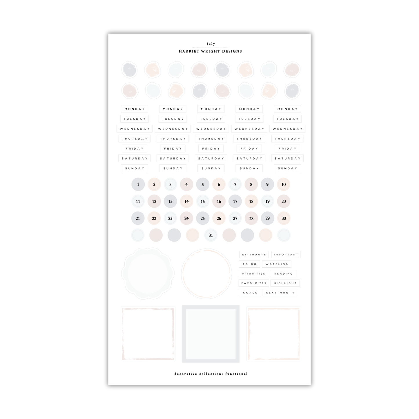 July 2026 | Decorative Collection