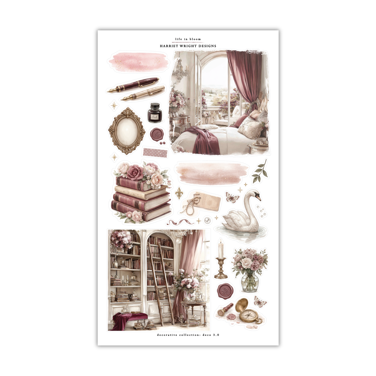 Life in Bloom | Decorative Collection