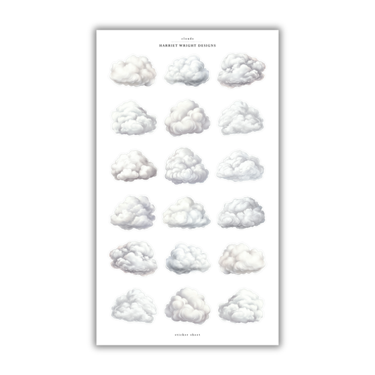 Clouds | Sticker Sheet