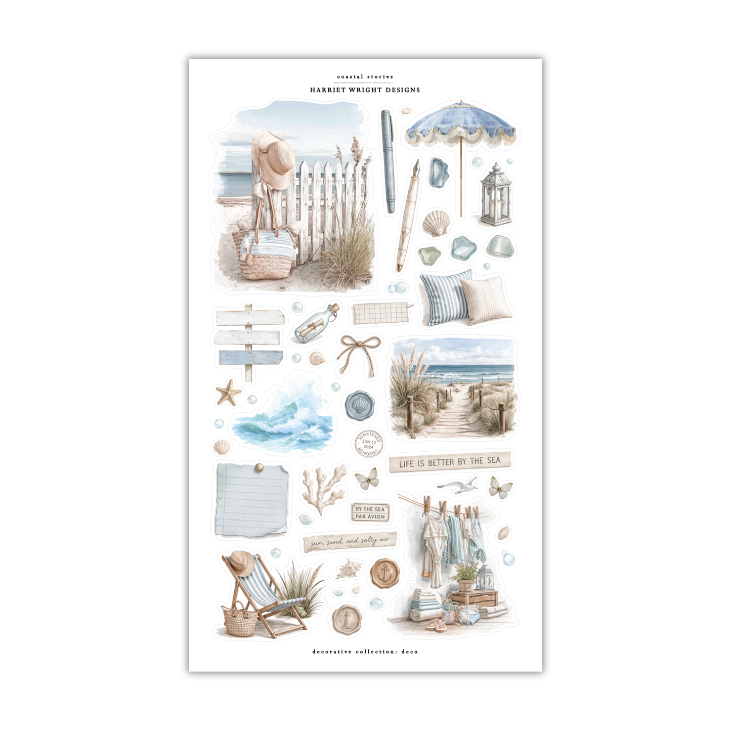 Coastal Stories | Decorative Collection