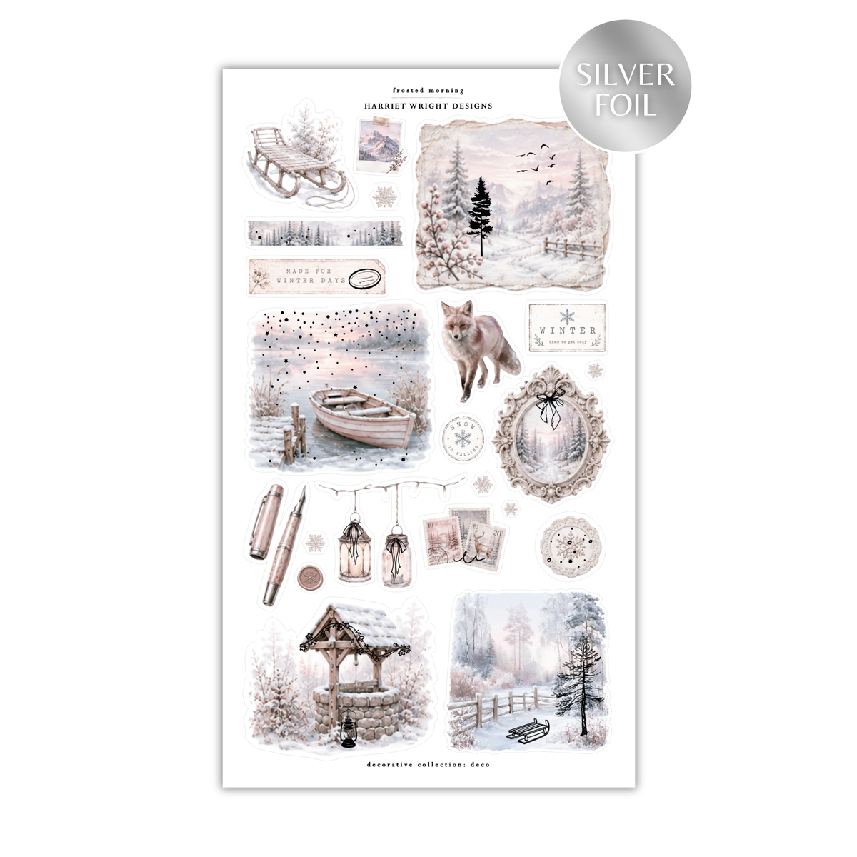 Frosted Morning | Decorative Collection