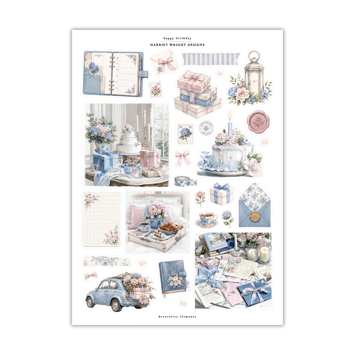 Happy Birthday | Decorative Elements