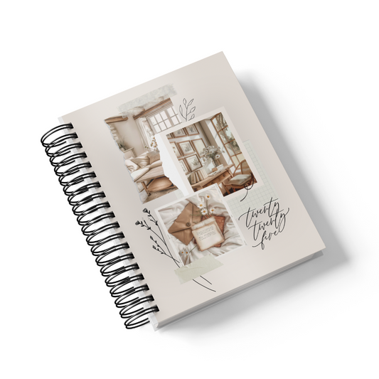 Vintage Moodboard || A5 Daily & Weekly Planner