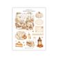 Pumpkin Spice | Mini Decorative Kit