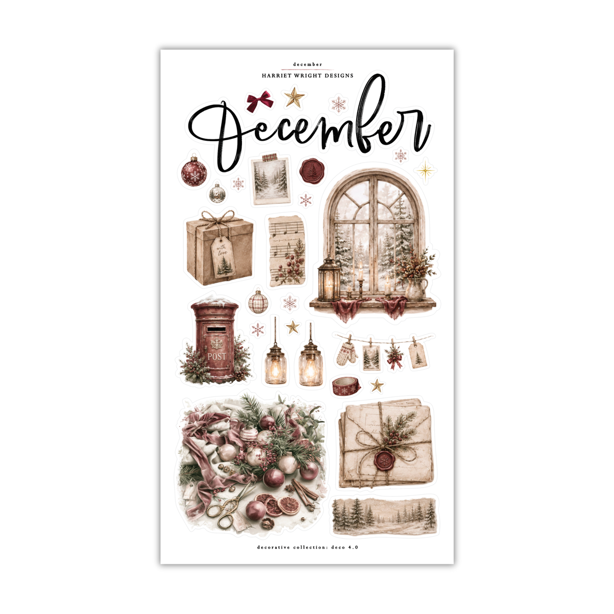 December 2026 | Decorative Collection