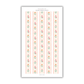 Floral Washi Strips | Sticker Sheet